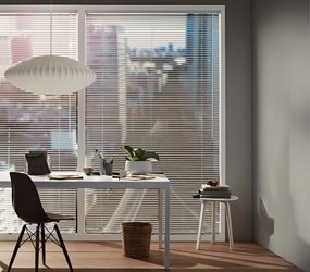Levolor: Riviera Classic 1 Inch Cordless Mini Blinds